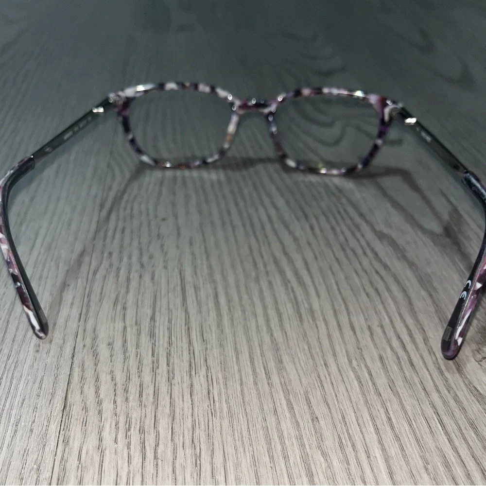Nine West NW8003 Eyeglasses by Nine West, Purple/Tortoise, 49/18/135
